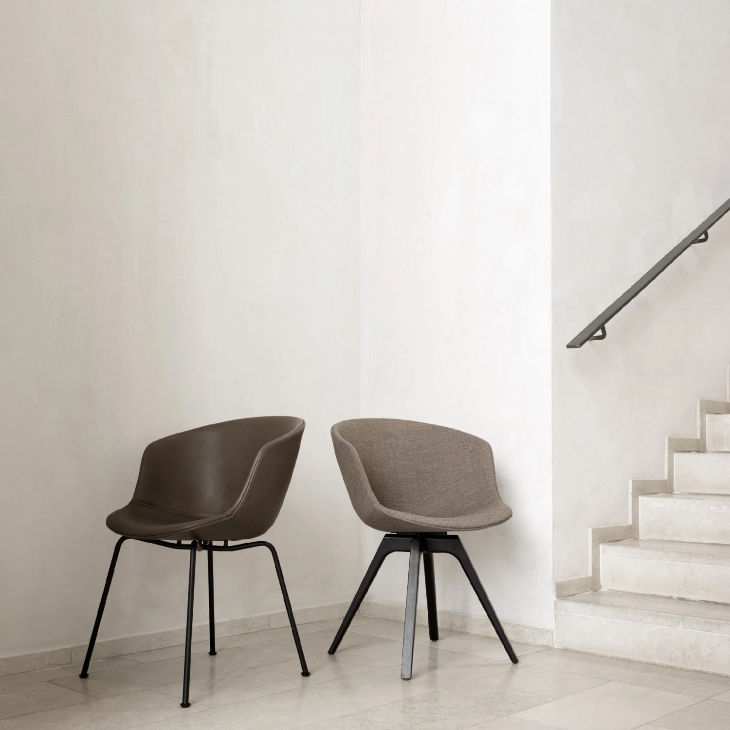 Wendelbo Mono V3 Dining Chair With Cover Remix 3 346 - Image 6