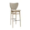 NORR11 Elephant Bar Stool H75 Cm Oak/Barnum Col 3