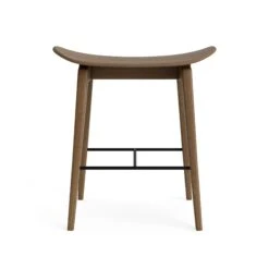 NORR11 NY11 Stool 45 Cm Light Smoked Oak