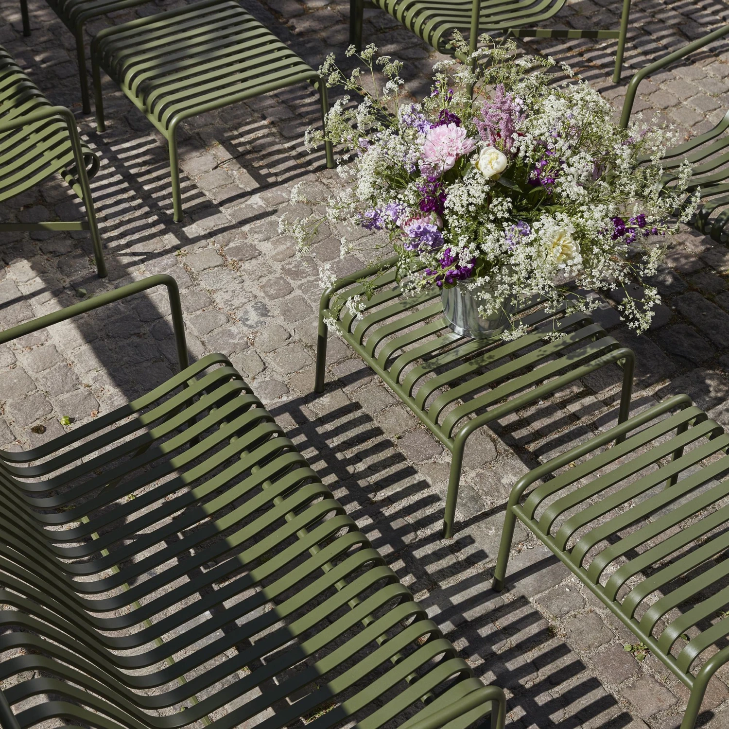 HAY Palissade Ottoman Oliven - Image 4