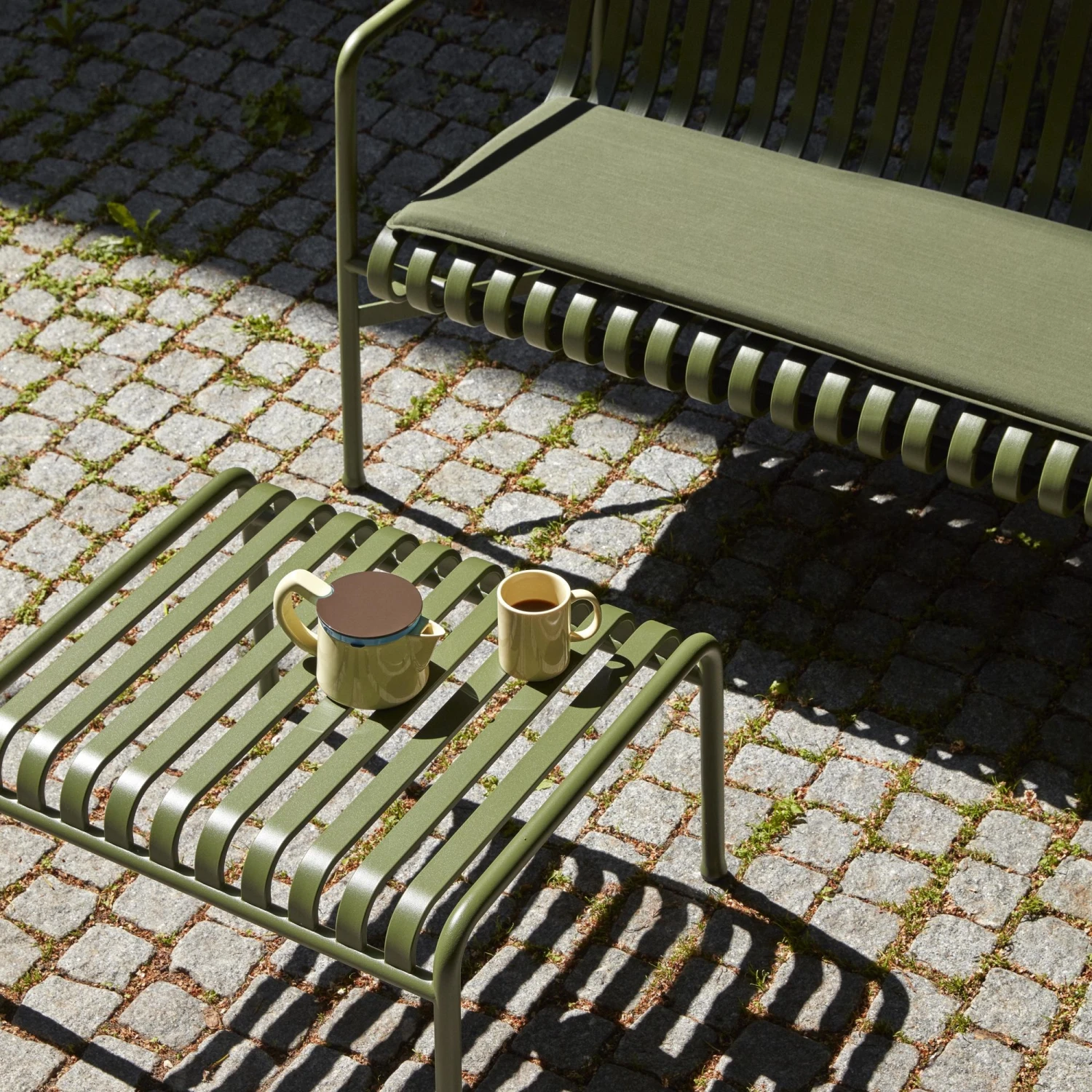 HAY Palissade Ottoman Oliven - Image 6