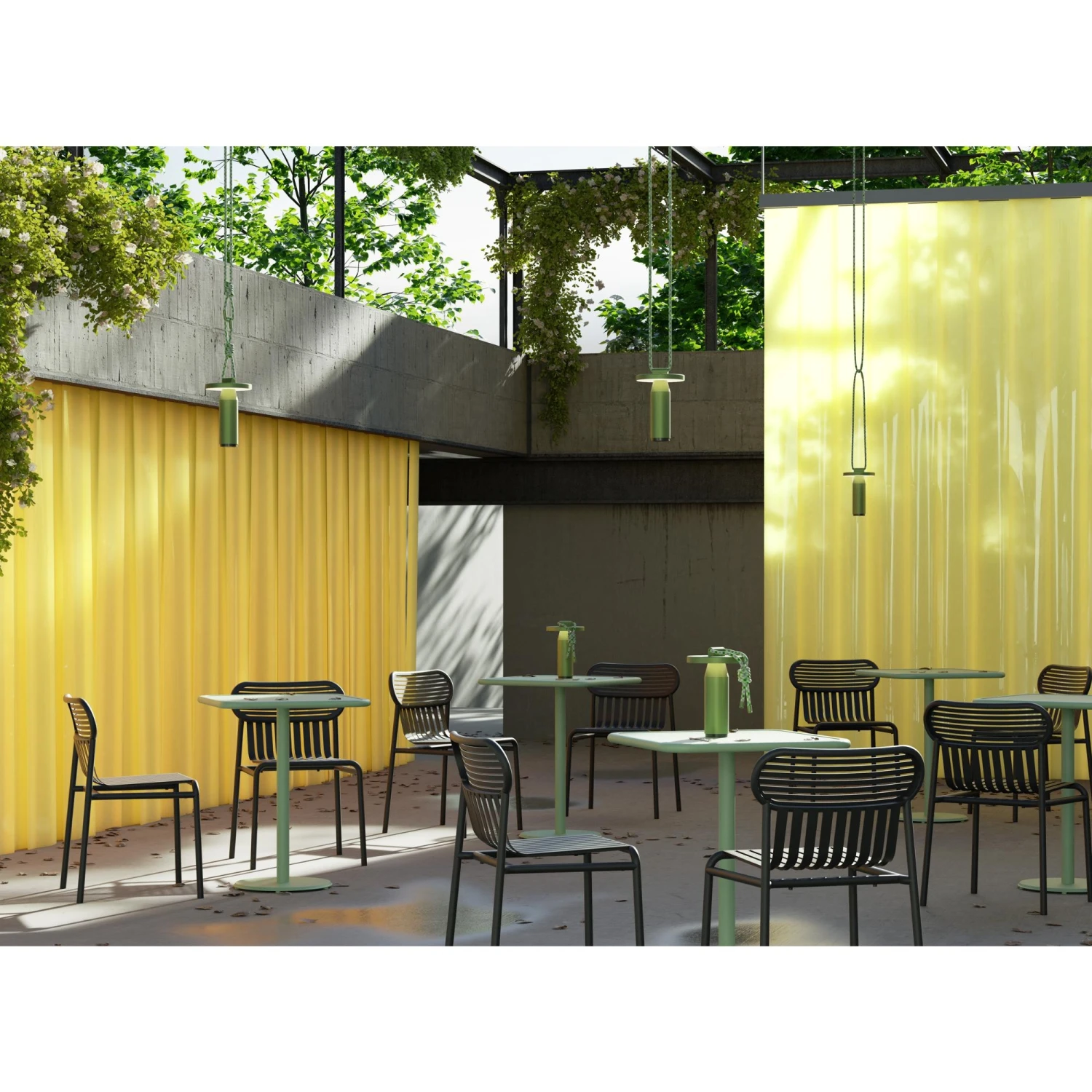 Petite Friture WEEK-END Dining Chair Blush - Image 5