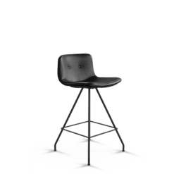 Bent Hansen Primum Bar Stool Low Black
