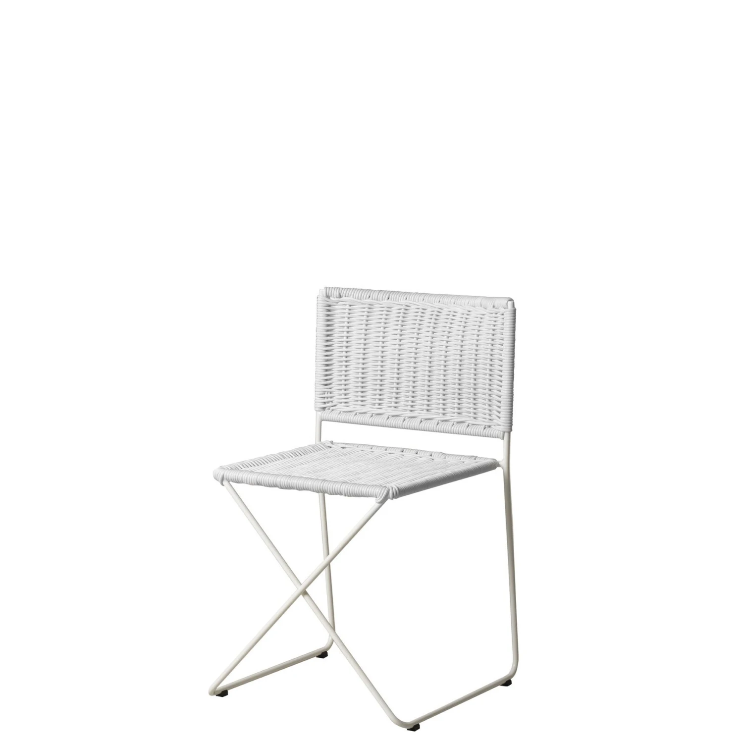 Santa & Cole Ram贸n Chair Outdoor Chair Natural White