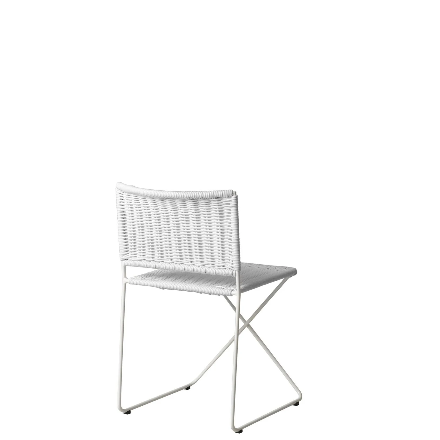 Santa & Cole Ram贸n Chair Outdoor Chair Natural White - Image 3