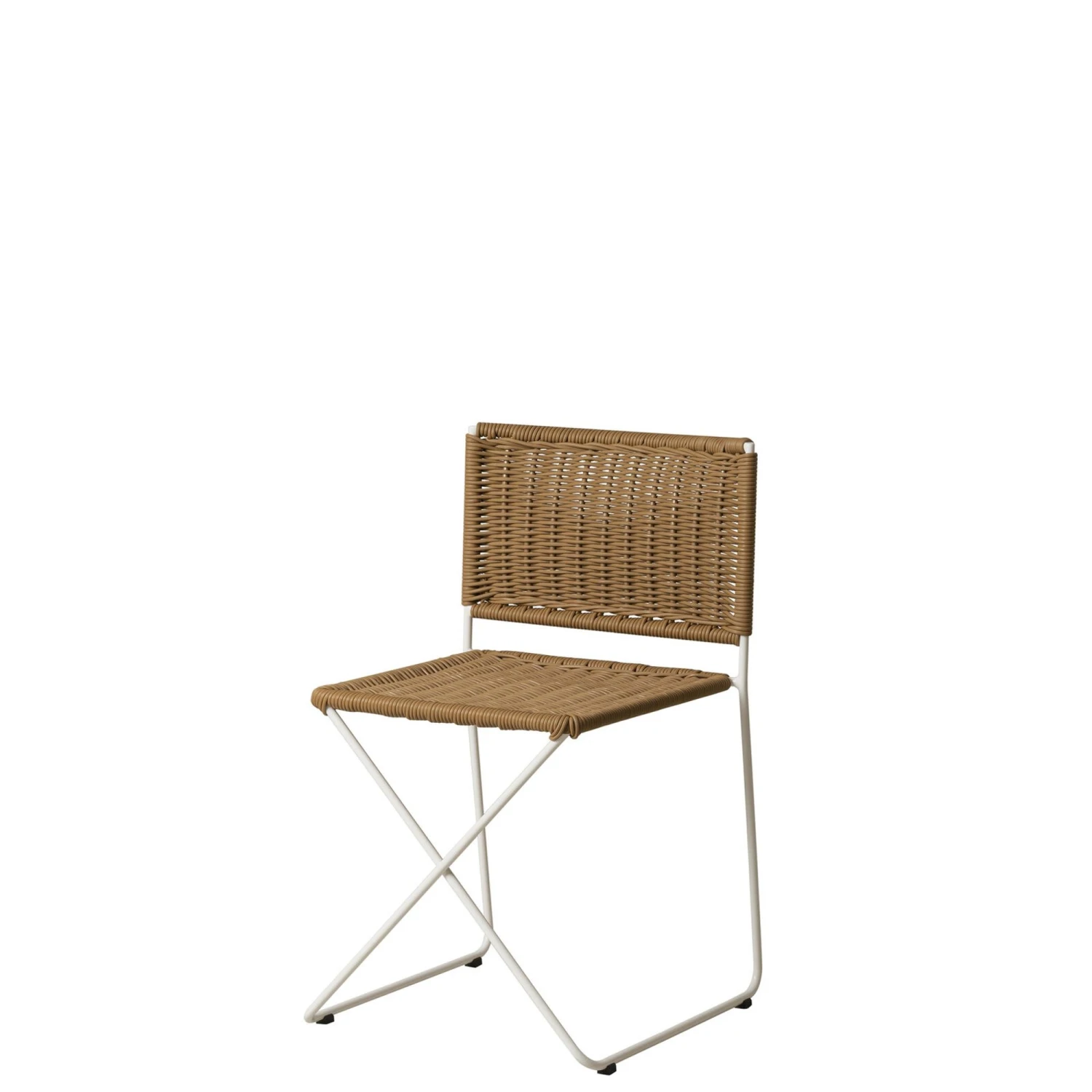 Santa & Cole Ram贸n Chair Outdoor Chair White White