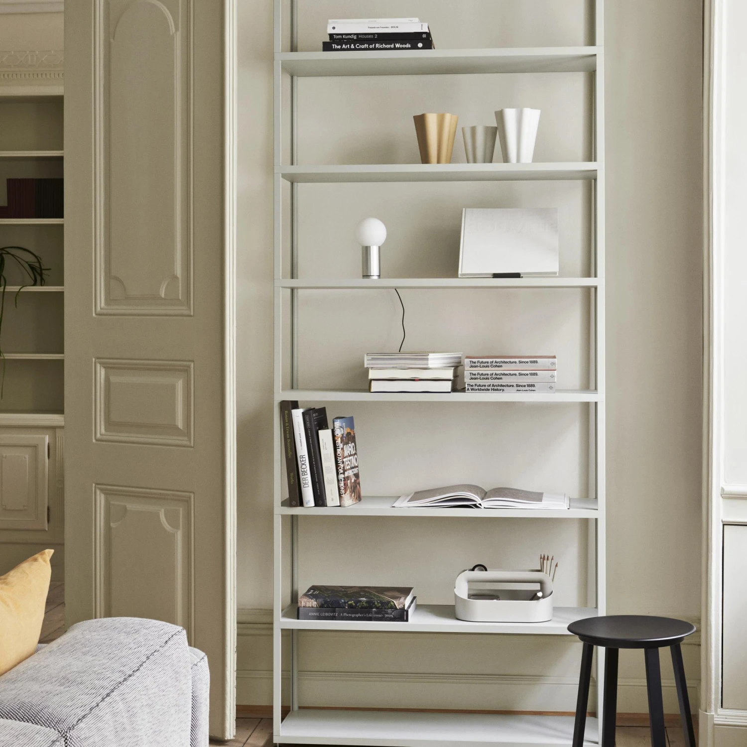 HAY Revolver Stool Black - Image 4