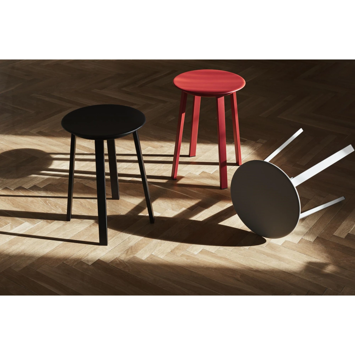 HAY Revolver Stool Black - Image 2