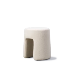 Fredericia Furniture Sequoia Pouf Bouclé Carlotto 200