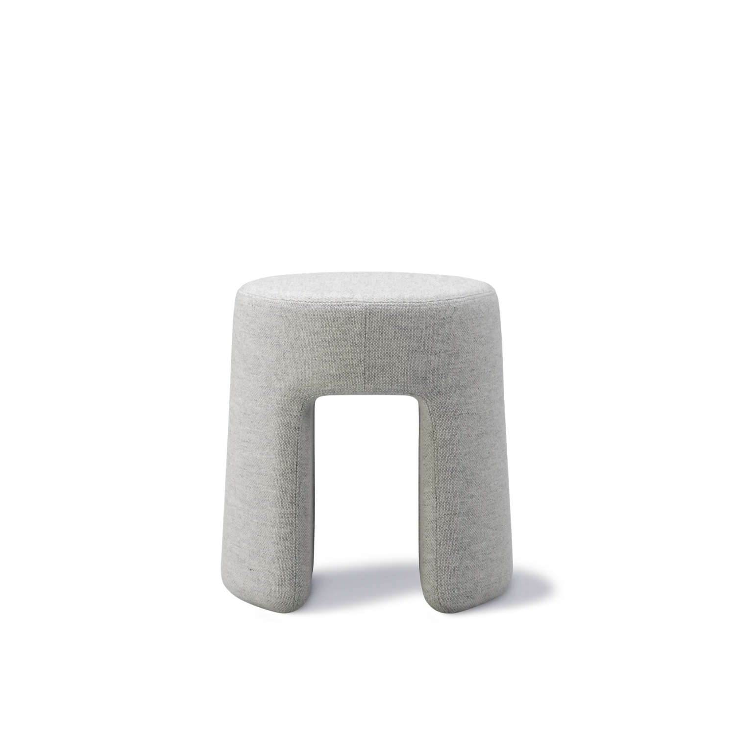 Fredericia Furniture Sequoia Pouf Uld Hallingdal 110 - Image 2