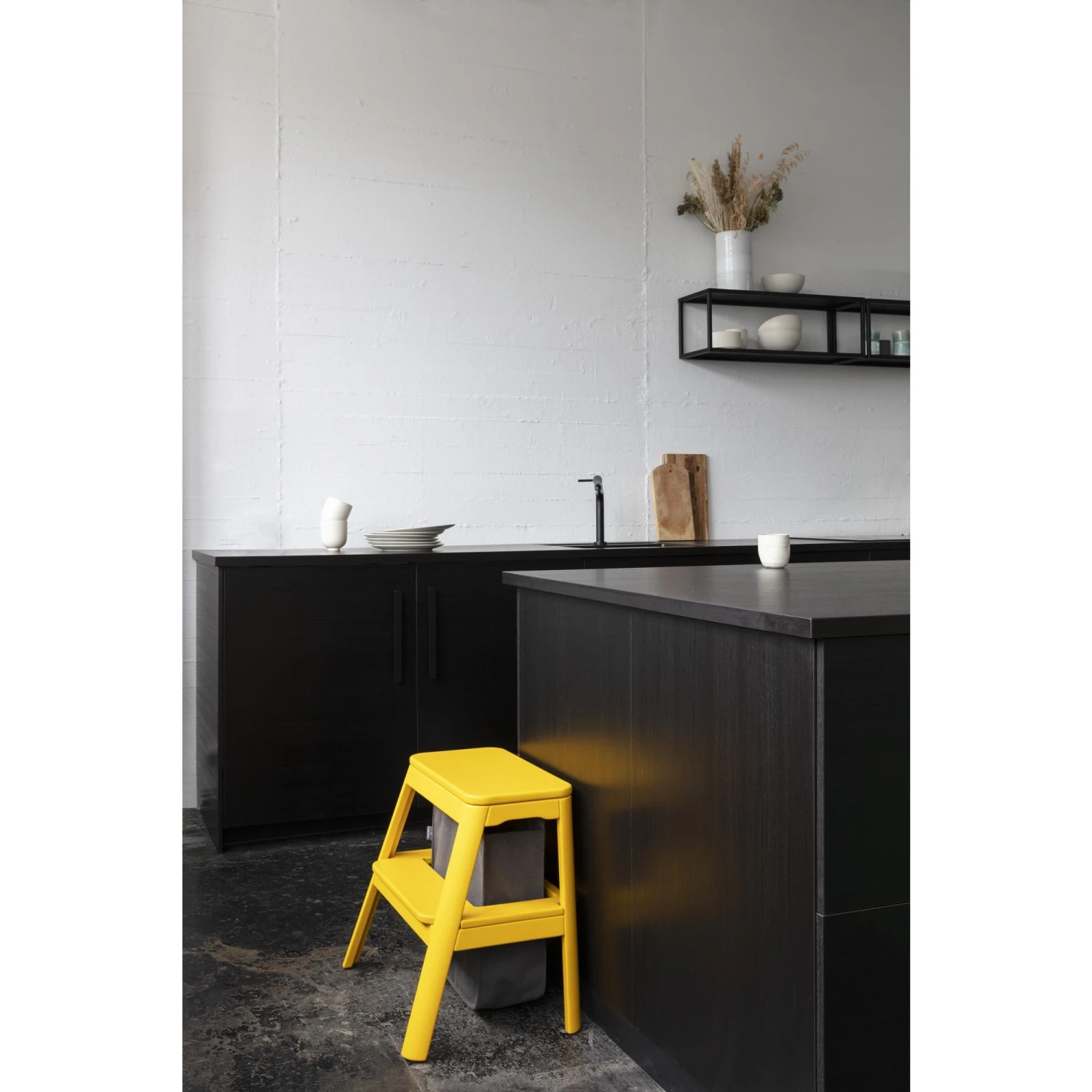 Umage Step It Up Stool Anthracite Gray - Image 3