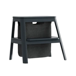 Umage Step It Up Stool Anthracite Gray