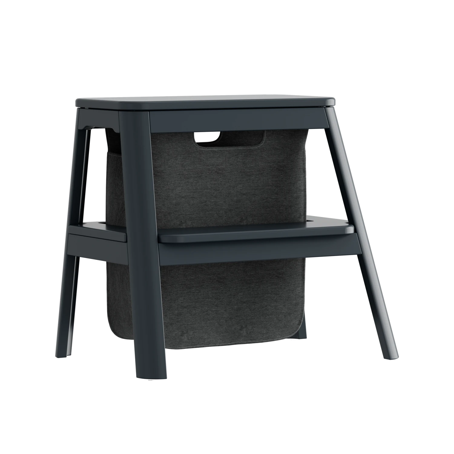 Umage Step It Up Stool Anthracite Gray