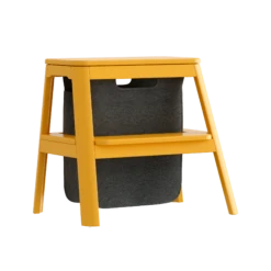 Umage Step It Up Stool Saffron Yellow