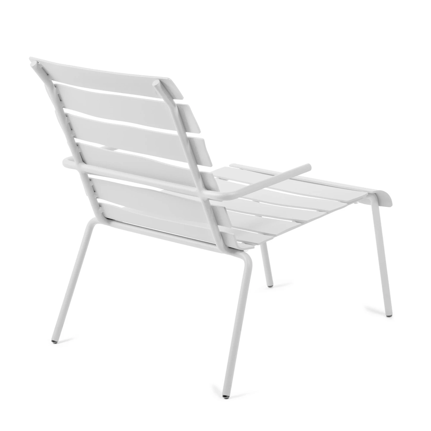 Valerie Objects Aligned Outdoor Armchair Off-White - Image 2