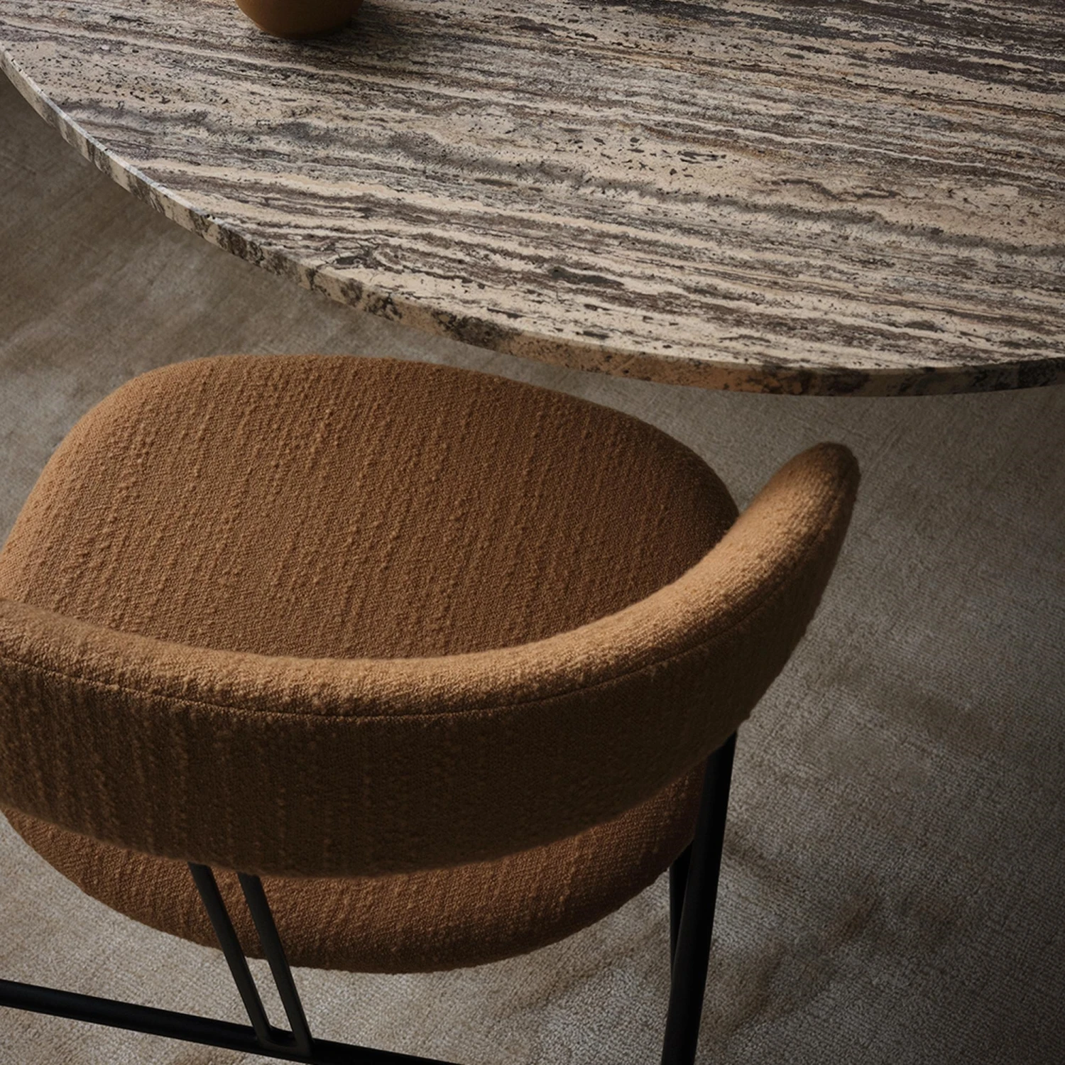 GUBI Violin Dining Chair Hallingdal 65 173 - Image 6