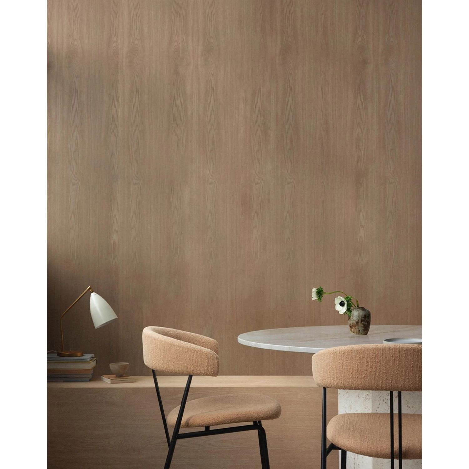 GUBI Violin Dining Chair Hallingdal 65 173 - Image 5