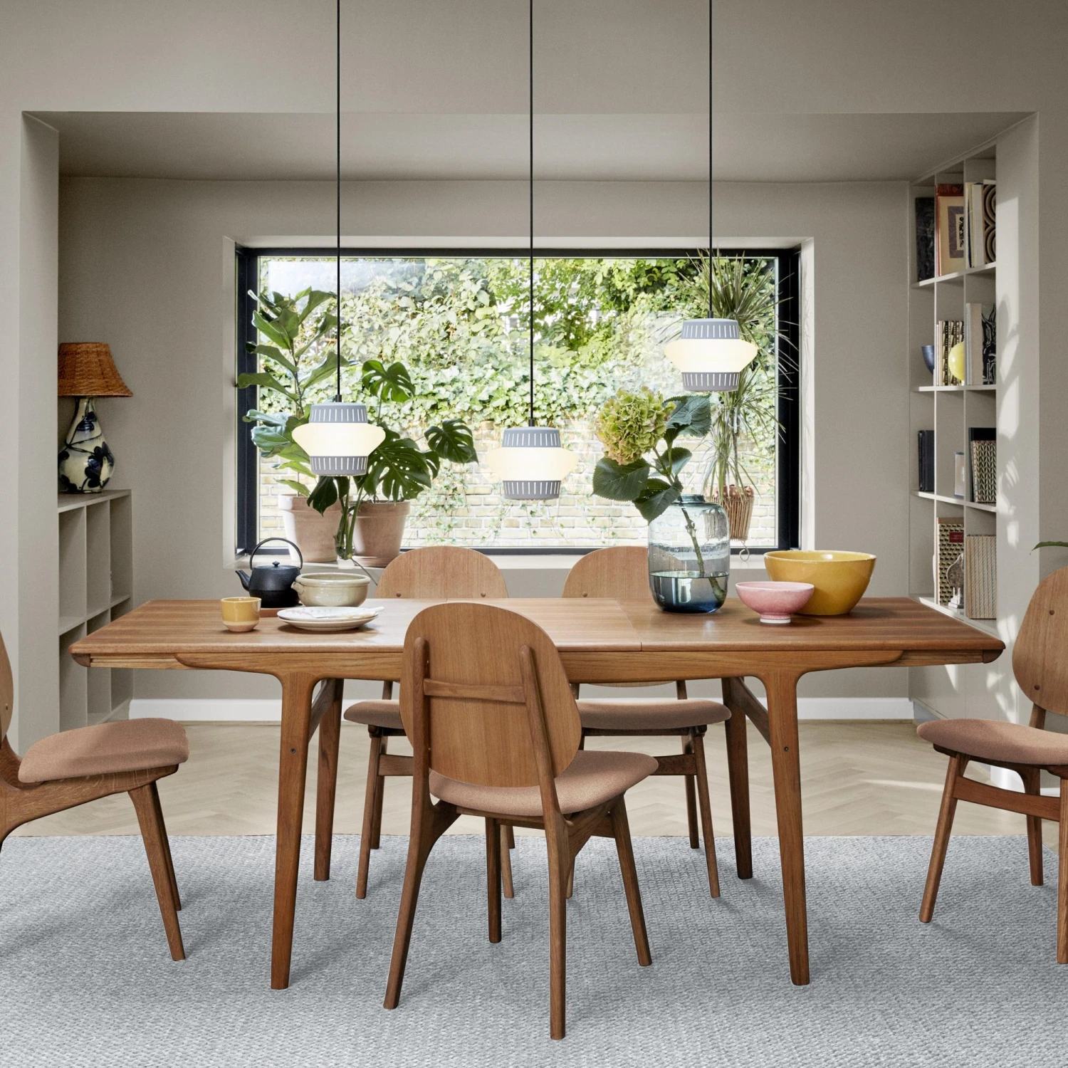 Warm Nordic Noble Dining Chair White Oak/Silk 0250 - Image 7