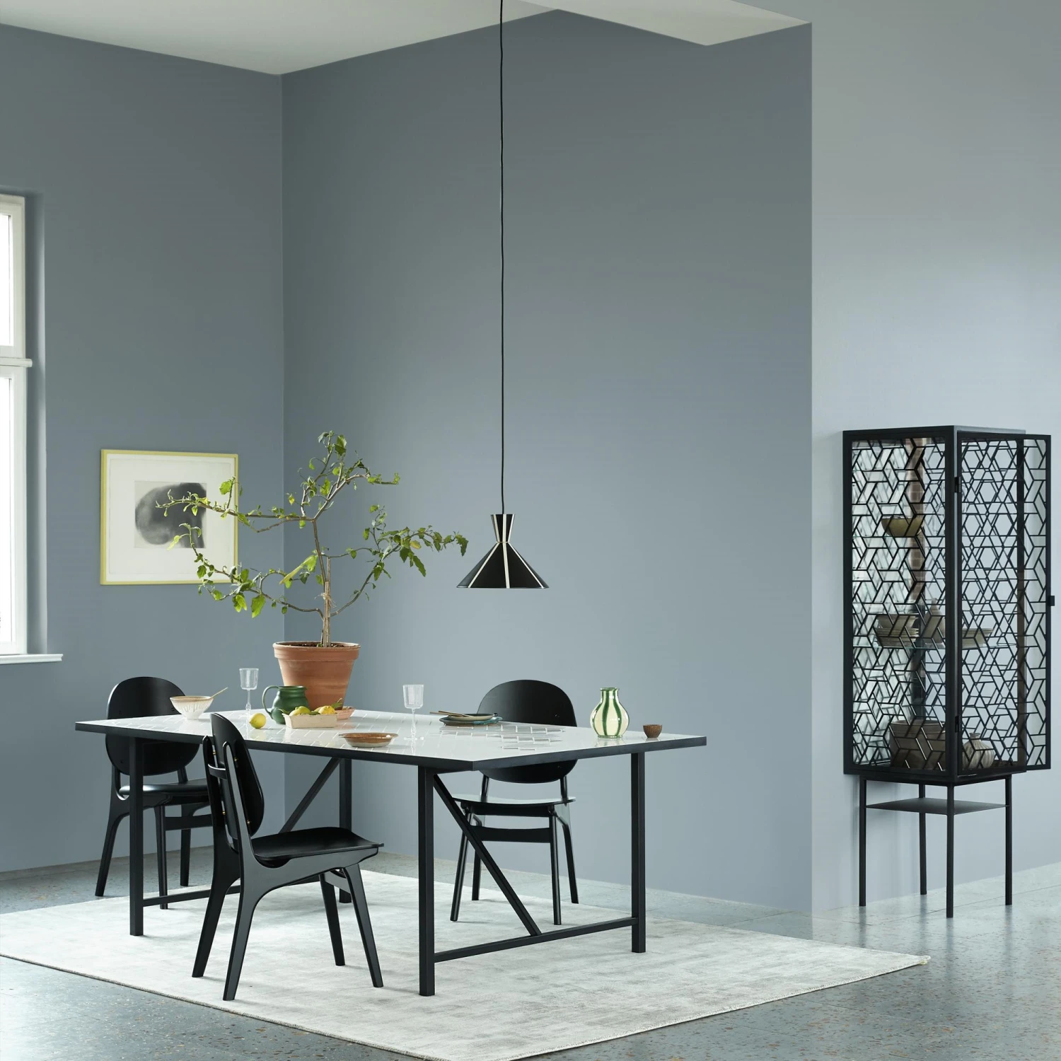 Warm Nordic Noble Dining Chair White Oak/Silk 0250 - Image 3