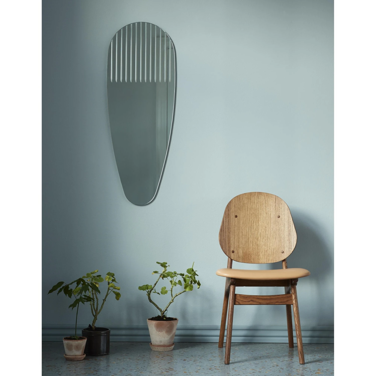 Warm Nordic Noble Dining Chair White Oak/Silk 0250 - Image 5