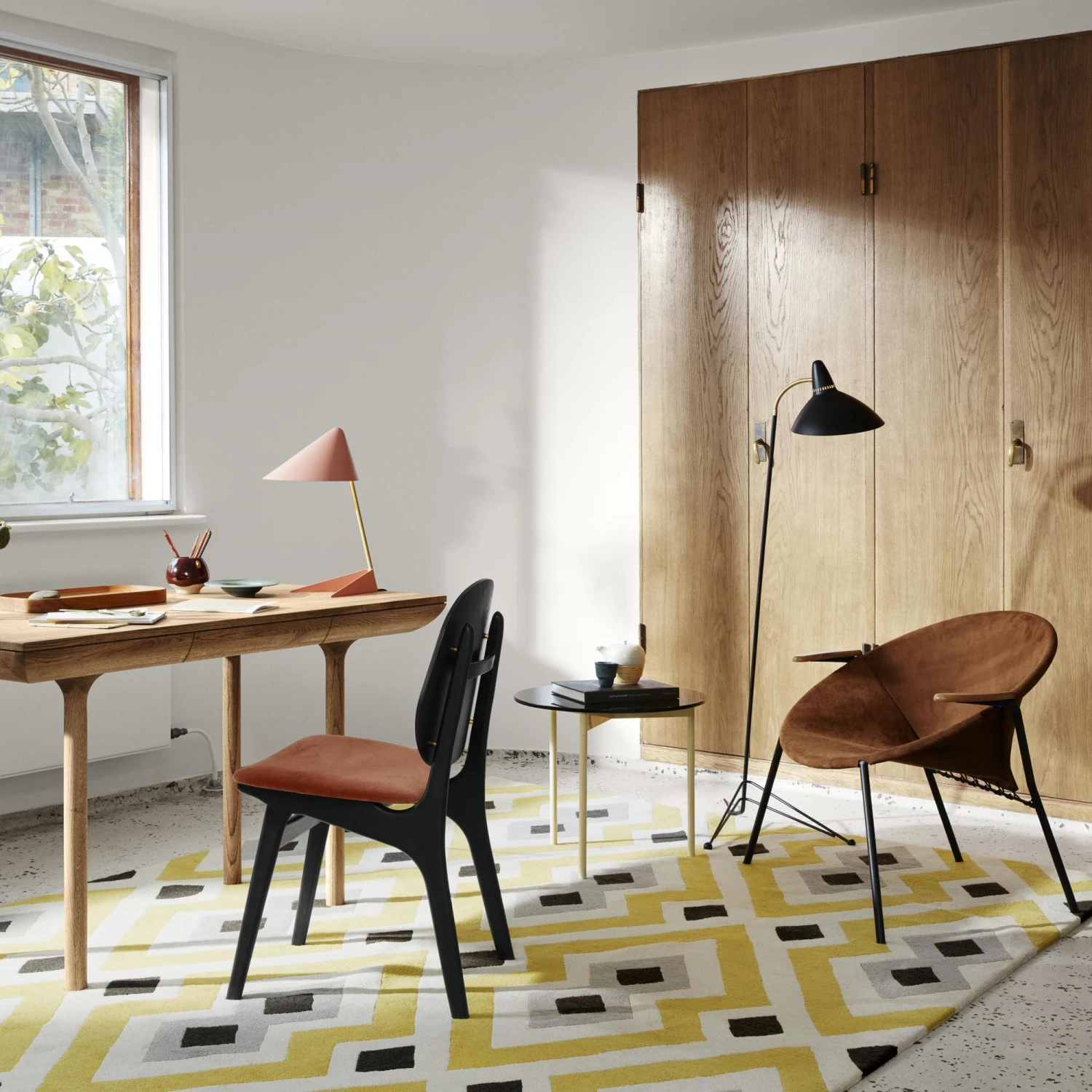 Warm Nordic Noble Dining Chair White Oak/Silk 0250 - Image 6